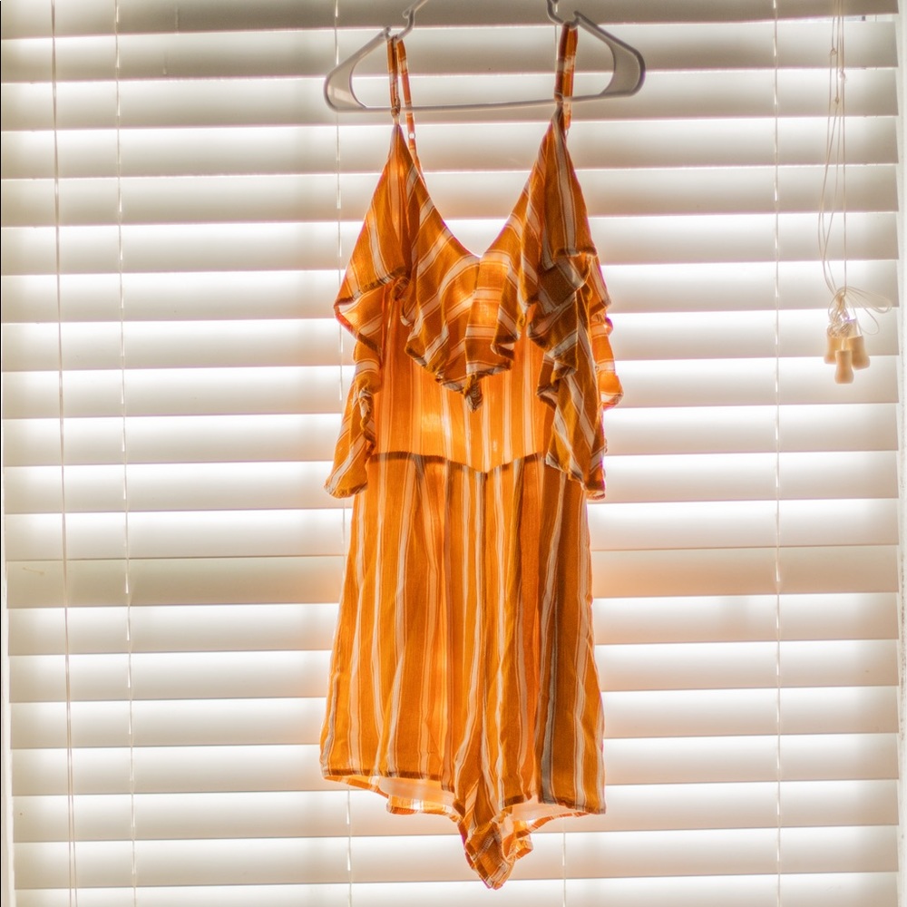 Off-The-Shoulder Romper